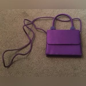 Purple Handbag